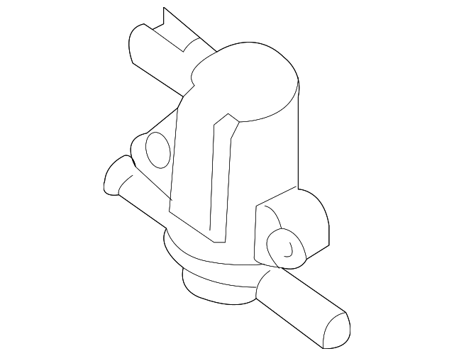 1859582Z00 Деталь PURGE VALVE