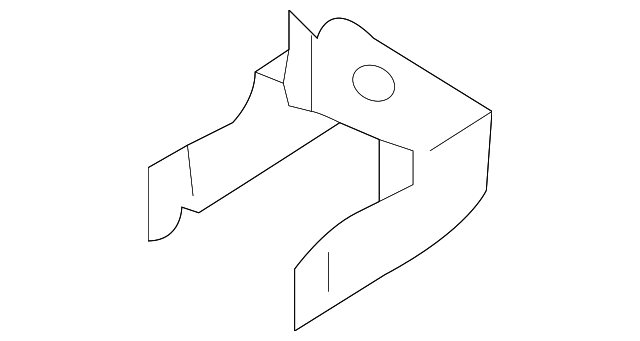 1821882Z00 Деталь RR OXYGEN SENSOR BRACKET