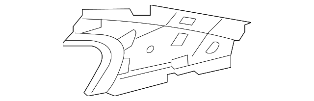 61731-30270 Деталь INNER PANEL, RIGHT