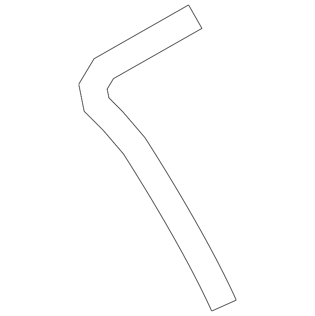 51-00-7-397-305 Деталь LIFT GATE BELT