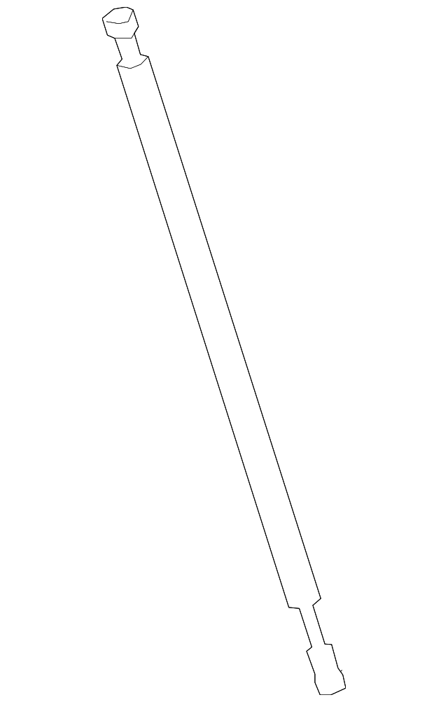 51-24-7-296-775 Деталь LIFT CYLINDER, LEFT