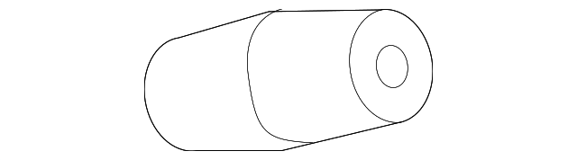 51-24-7-317-999 Деталь LIFT GATE BUMPER