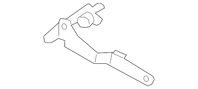 51-24-7-296-773 Деталь HINGE, LEFT