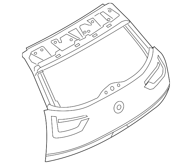 51-00-7-377-186 Деталь LIFT GATE