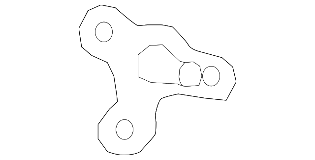 51-24-7-296-777 Деталь LIFT CYLINDER BRACKET, LEFT