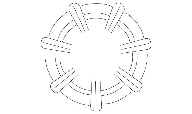 52910-2D200 Деталь WHEEL, ALLOY