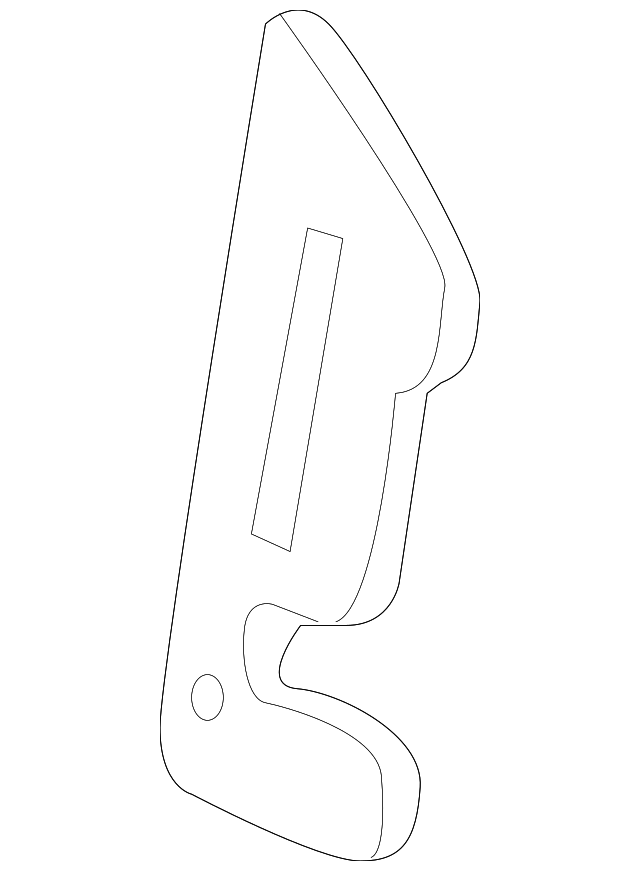 1C0-837-989-B Деталь SOUND ABSORBER, LEFT