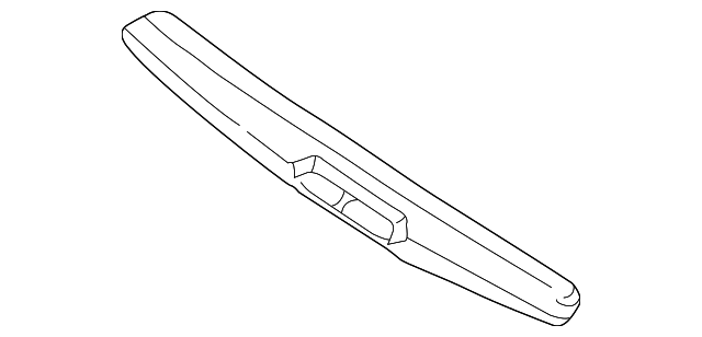 SR62XT5AD Деталь SCUFF PLATE