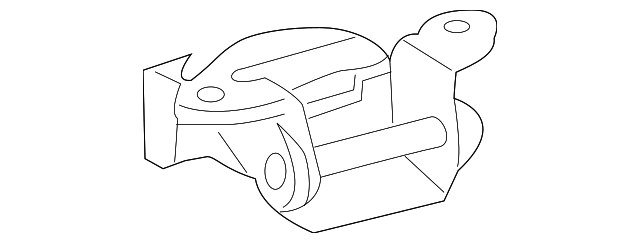 66110-60031 HINGE, RIGHT