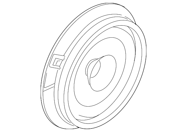 3910263J50 Деталь DOOR SPEAKER, RIGHT