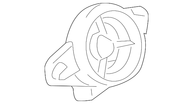 3910279J10 Деталь TWEETER, RIGHT