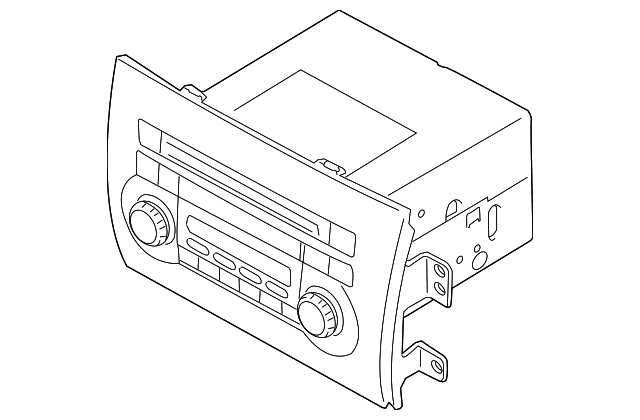 3910154L00CZT Деталь RADIO