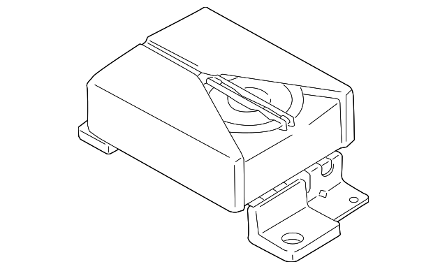3910480J00 Деталь WOOFER, LEFT