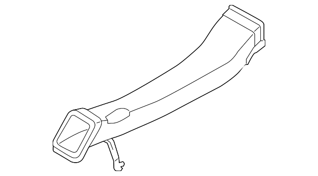 97010-C1100 Деталь CENTER DUCT