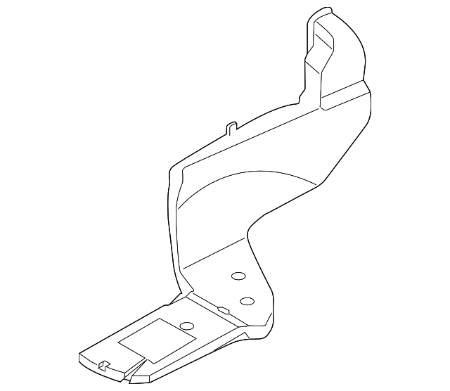 97370-C2000 Деталь FLOOR DUCT, RIGHT