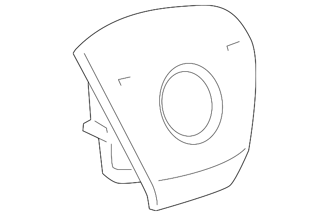 20928242 Деталь DRIVER AIR BAG