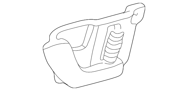 5716A256HA HANDLE, INSIDE, RIGHT