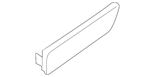80934-1EA2A Деталь DOOR TRIM PANEL LOWER COVER, RIGHT