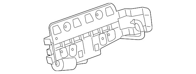 22878863 Деталь LUMBAR SUPPORT