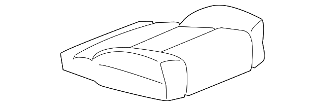 23218656 Деталь CUSHION COVER