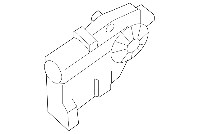 420-959-801 Деталь WINDOW MOTOR, LEFT