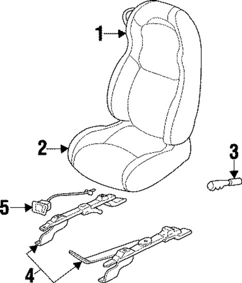 Viper SEAT COMPONENTS