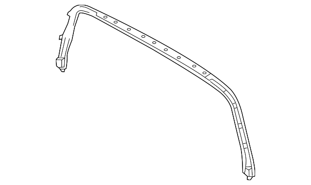 75573-0C010 Деталь UPPER MOLDING