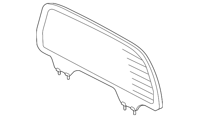 68150-0C030 Деталь BACK GLASS