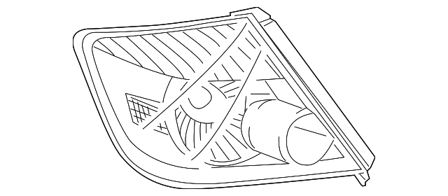 81551-21240 LENS & HOUSING, RIGHT