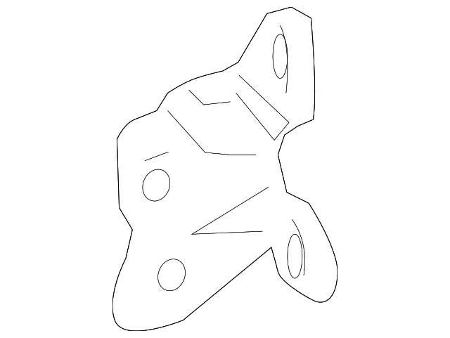 68730-52010 LOWER HINGE, RIGHT