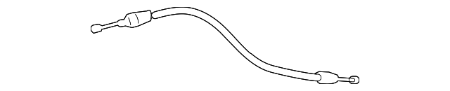 69760-52010 LOCK CABLE, LEFT