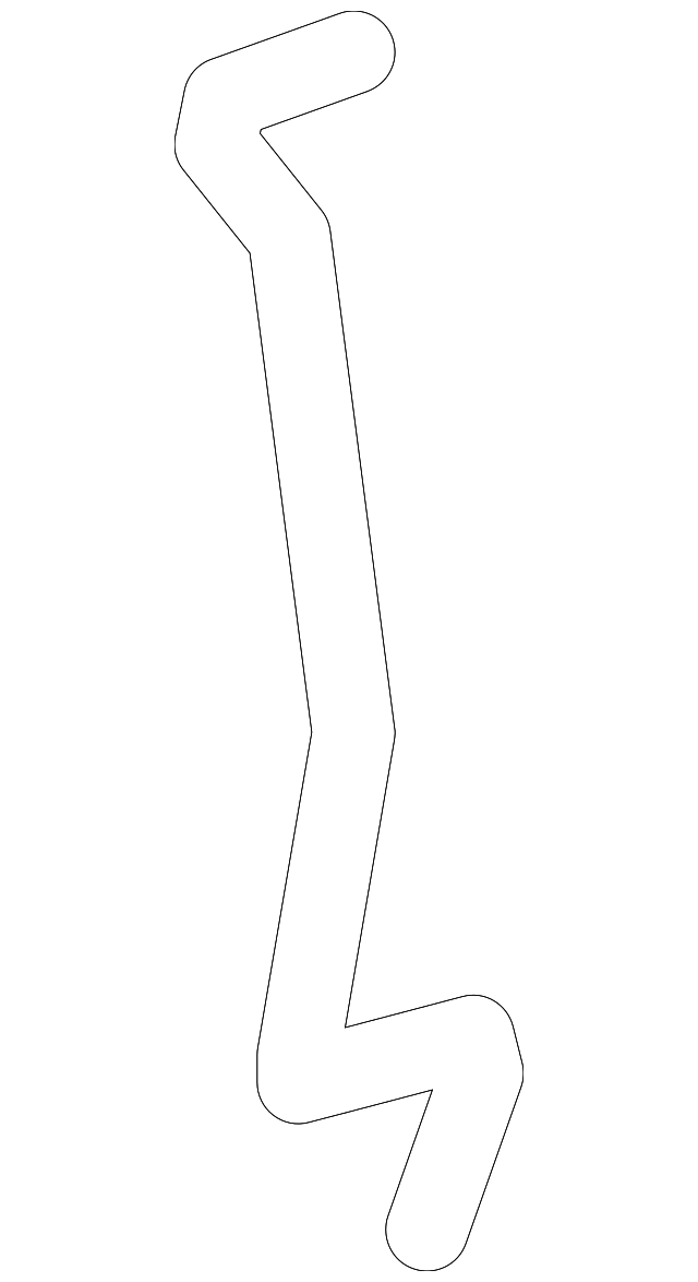 69312-52080 LOCK ROD, LEFT