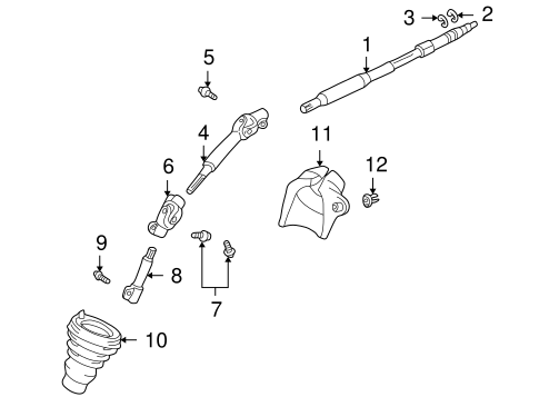 Echo SHAFT & INTERNAL COMPONENTS