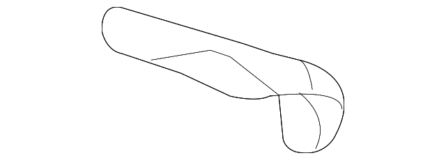 26102151 Деталь TILT LEVER