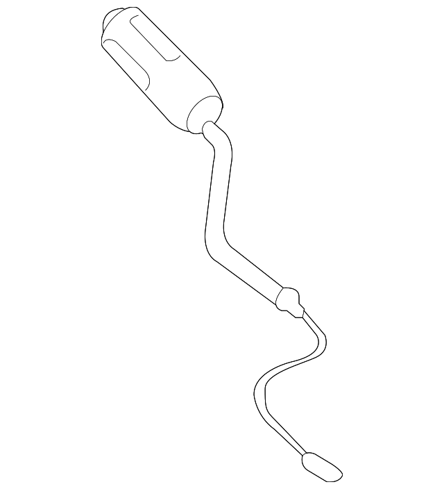 88964365 Деталь SHIFT LEVER