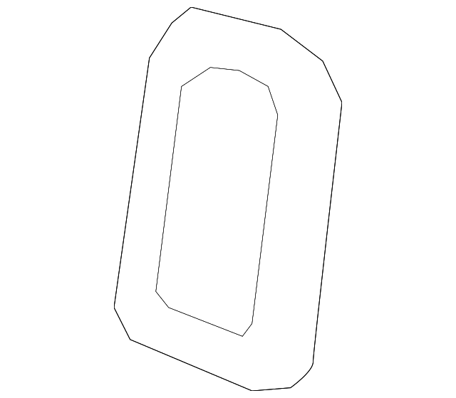 82244-SZA-A01ZA Деталь BEZEL, RECLINING LEVER *B167L* (BALTIC B