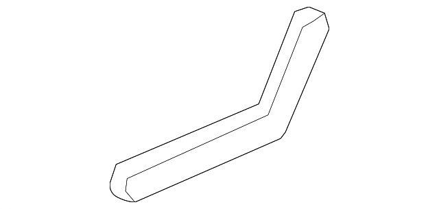 82516-SZA-A01ZA Деталь COVER, L. RR. SEAT *B167L* (BANANA) (BAL