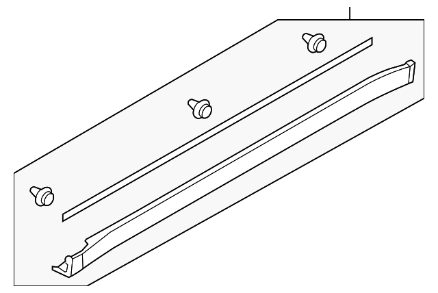 96051AG04ANN Деталь ROCKER MOLDING, RIGHT