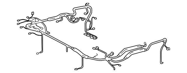 24012-6Z212 Деталь WIRE HARNESS