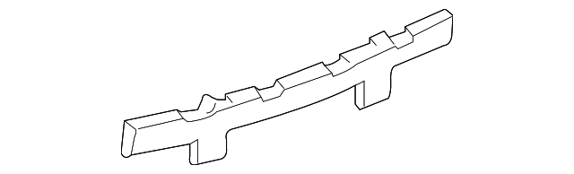 25866112 Деталь LOWER ABSORBER