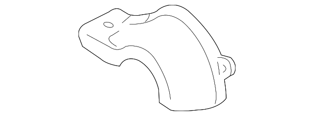73770AC011 Деталь BELT COVER