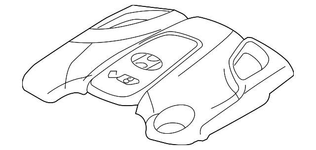 29240-3F000 Деталь ENGINE COVER