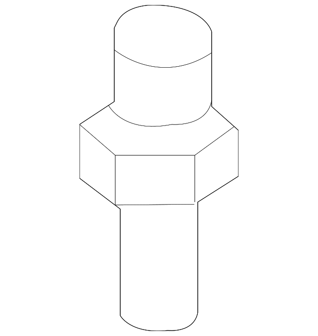 29246-3C500 Деталь ENGINE COVER BALL STUD