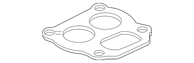 BC3Z-8C387-A Деталь WATER MANIFOLD GASKET, LEFT