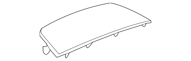 7383159J00P4Z Деталь COVER, RIGHT