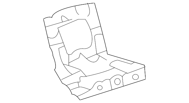 7326154G00 Деталь BRACKET