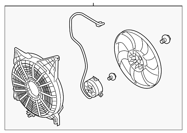 97730-2J200 Деталь FAN ASSY