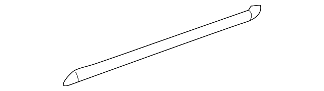 20963600 LOWER W'STRIP, RIGHT
