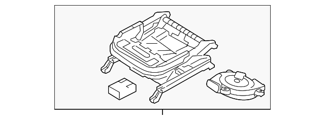 88500-3W200 Деталь SEAT TRACK