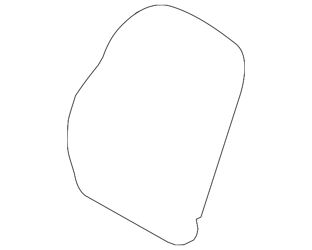 88360-3W350ATA Деталь SEAT BACK COVER